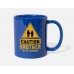 Caution Brother In The Making Royal Blue Mugs